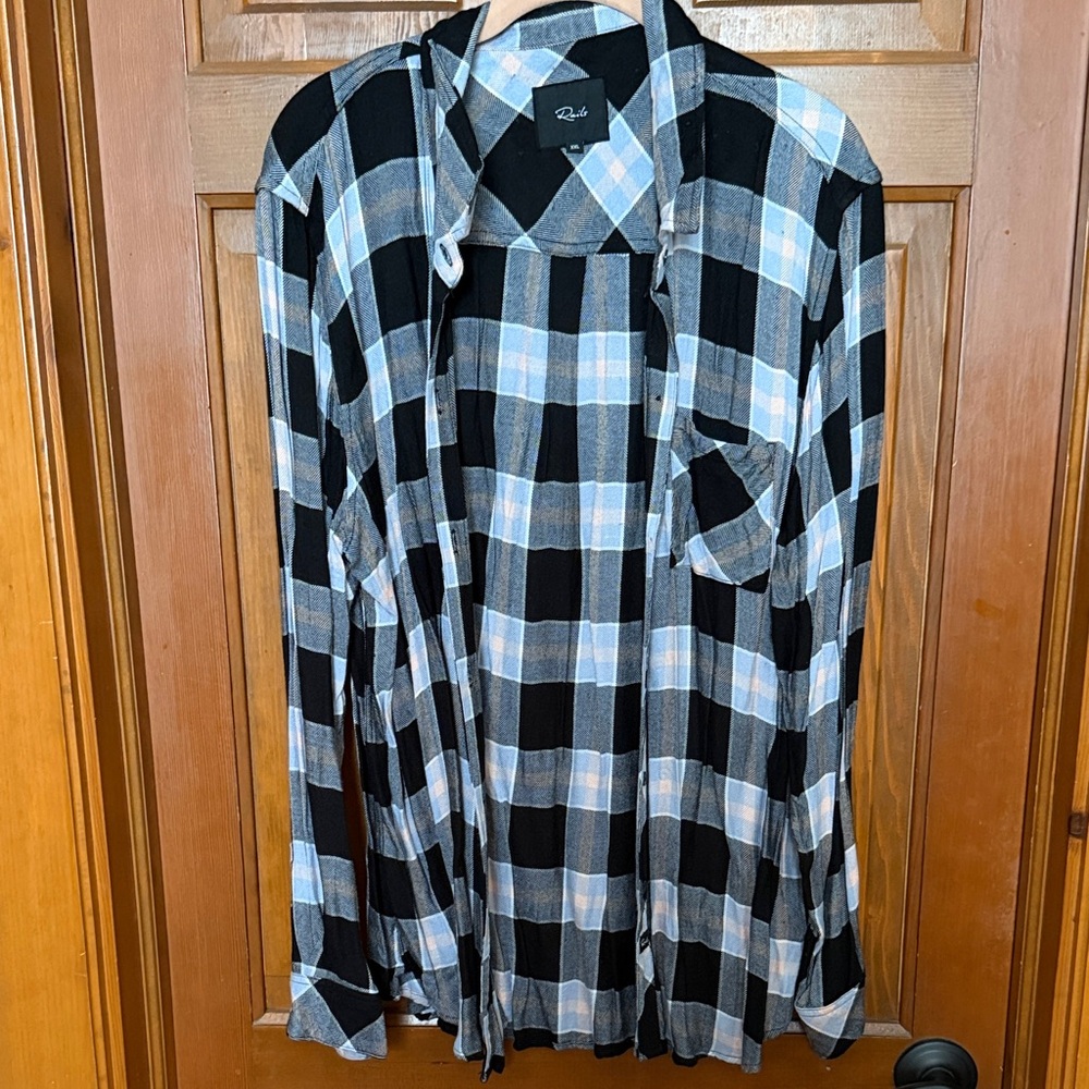 Rails Hunter shirt